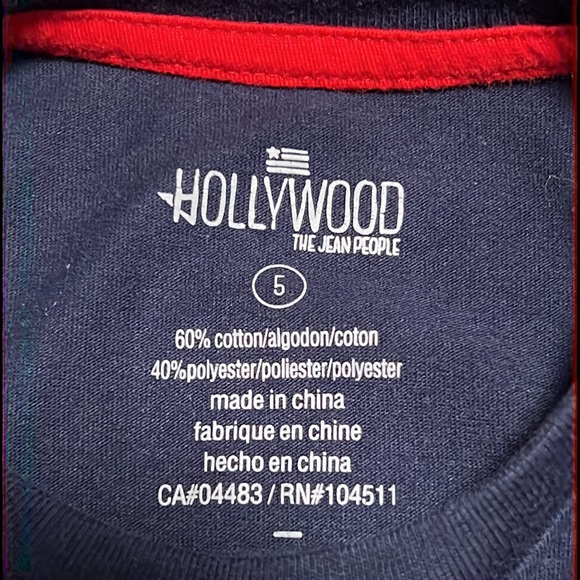 Hollywood Santa Jaws Shirt - Picture 4 of 4